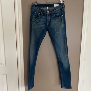 Rag and bone skinny jeans